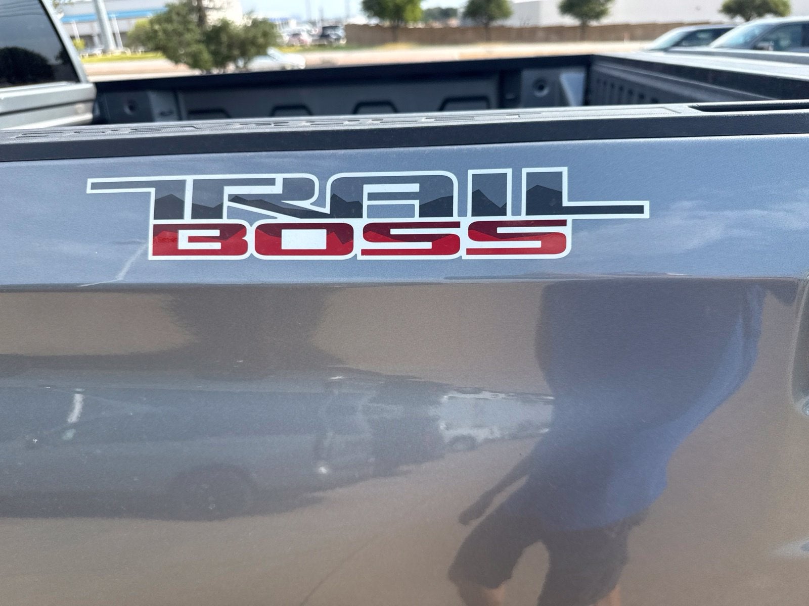 2021 Chevrolet Silverado 1500 Custom Trail Boss