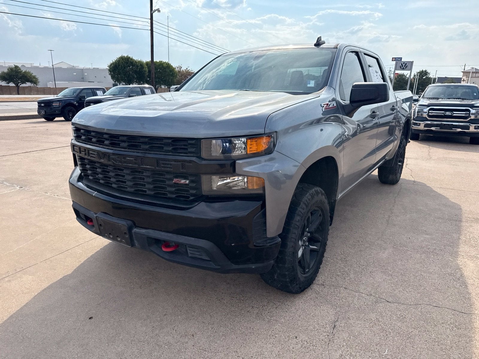 2021 Chevrolet Silverado 1500 Custom Trail Boss