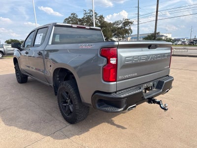 2021 Chevrolet Silverado 1500 Custom Trail Boss