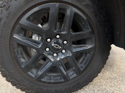 2022 Chevrolet Silverado 1500 LT Trail Boss