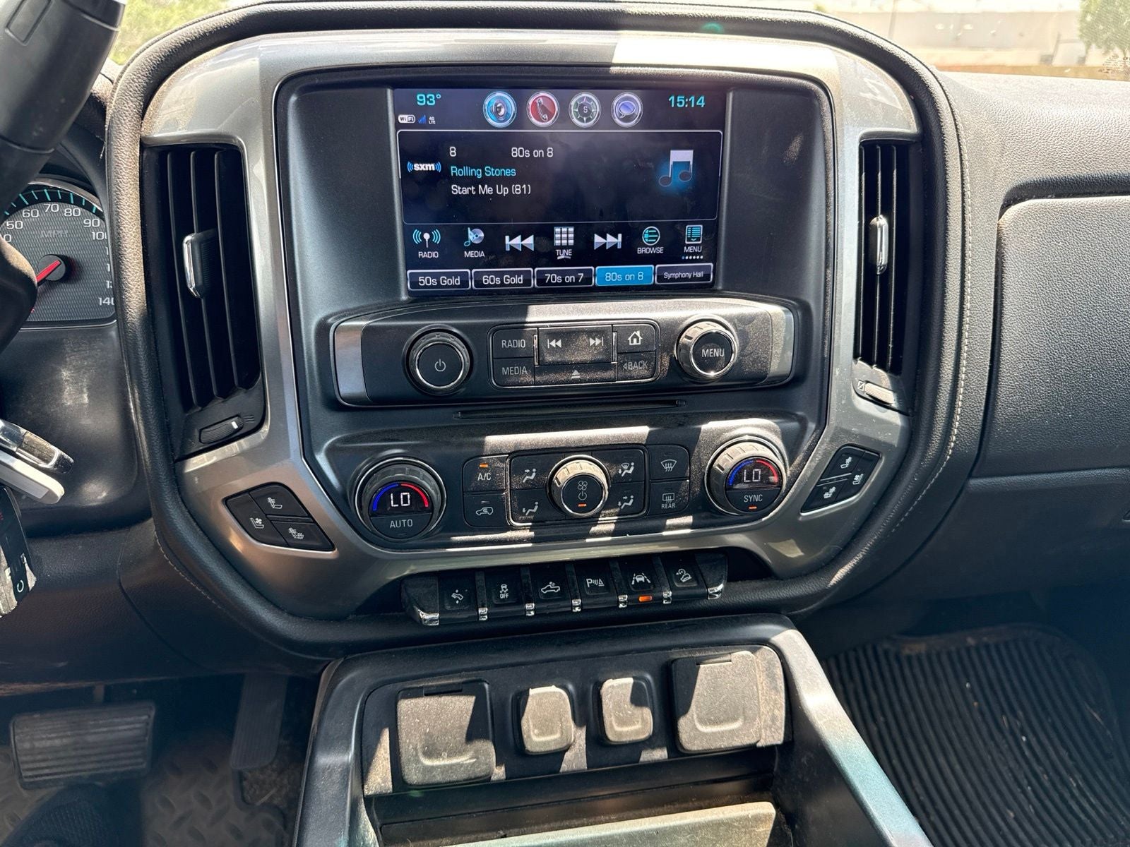2018 Chevrolet Silverado 1500 LTZ 2LZ