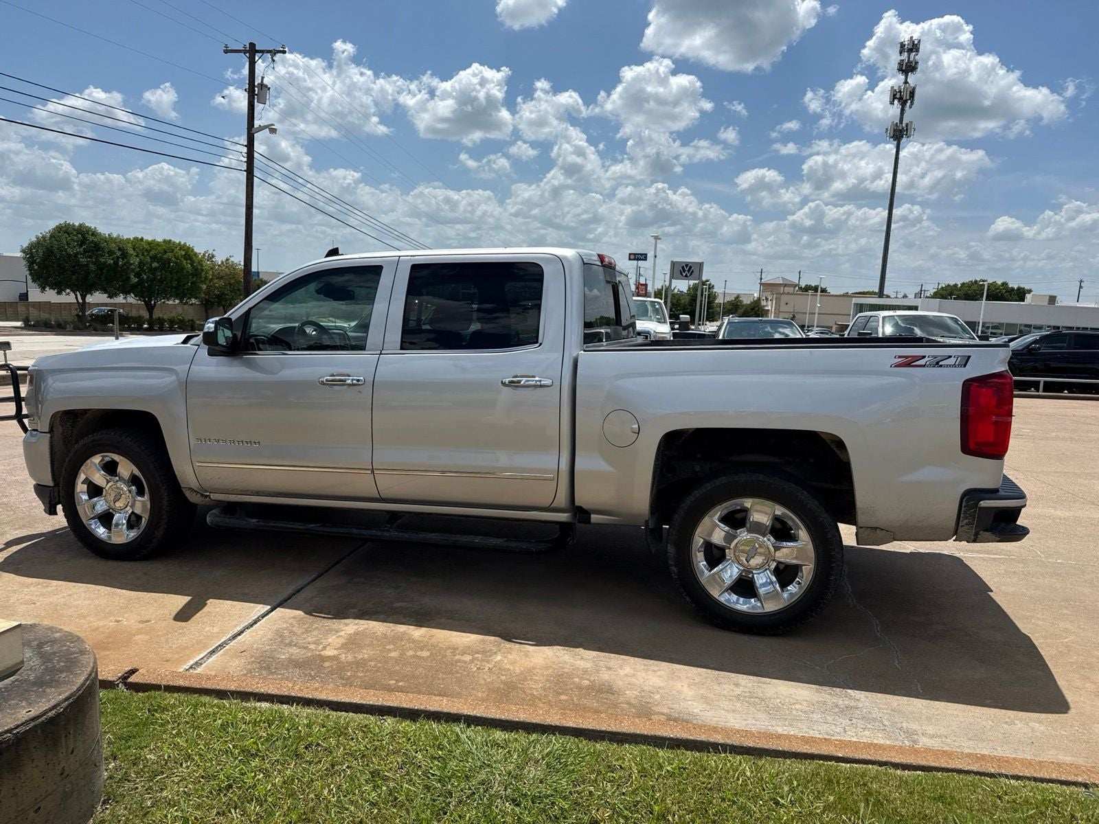 2018 Chevrolet Silverado 1500 LTZ 2LZ