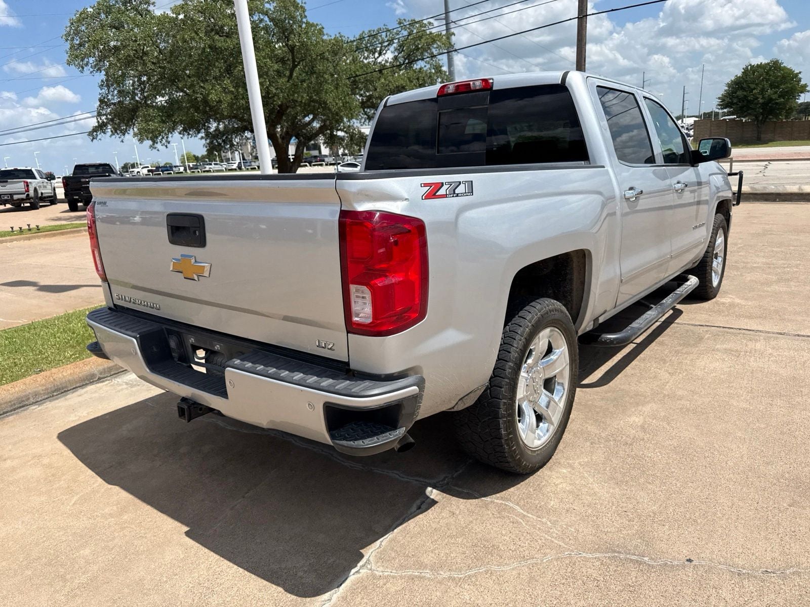 2018 Chevrolet Silverado 1500 LTZ 2LZ