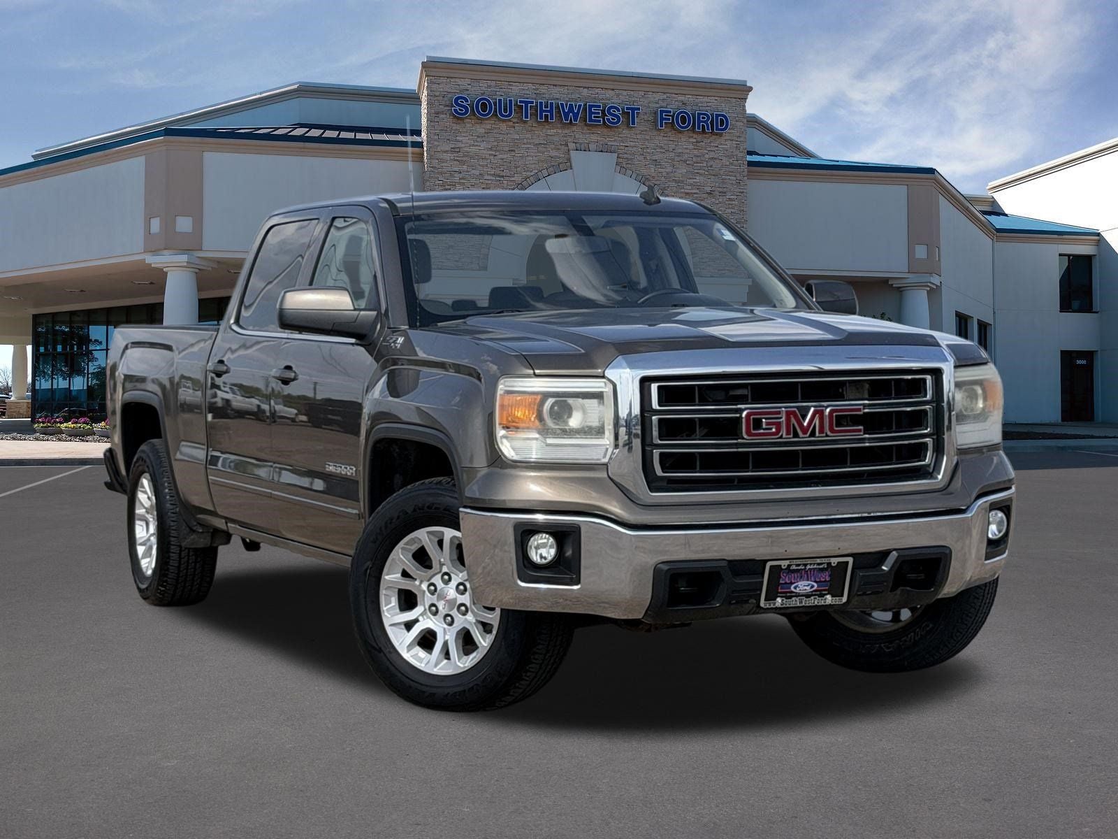 2014 GMC Sierra 1500 SLE