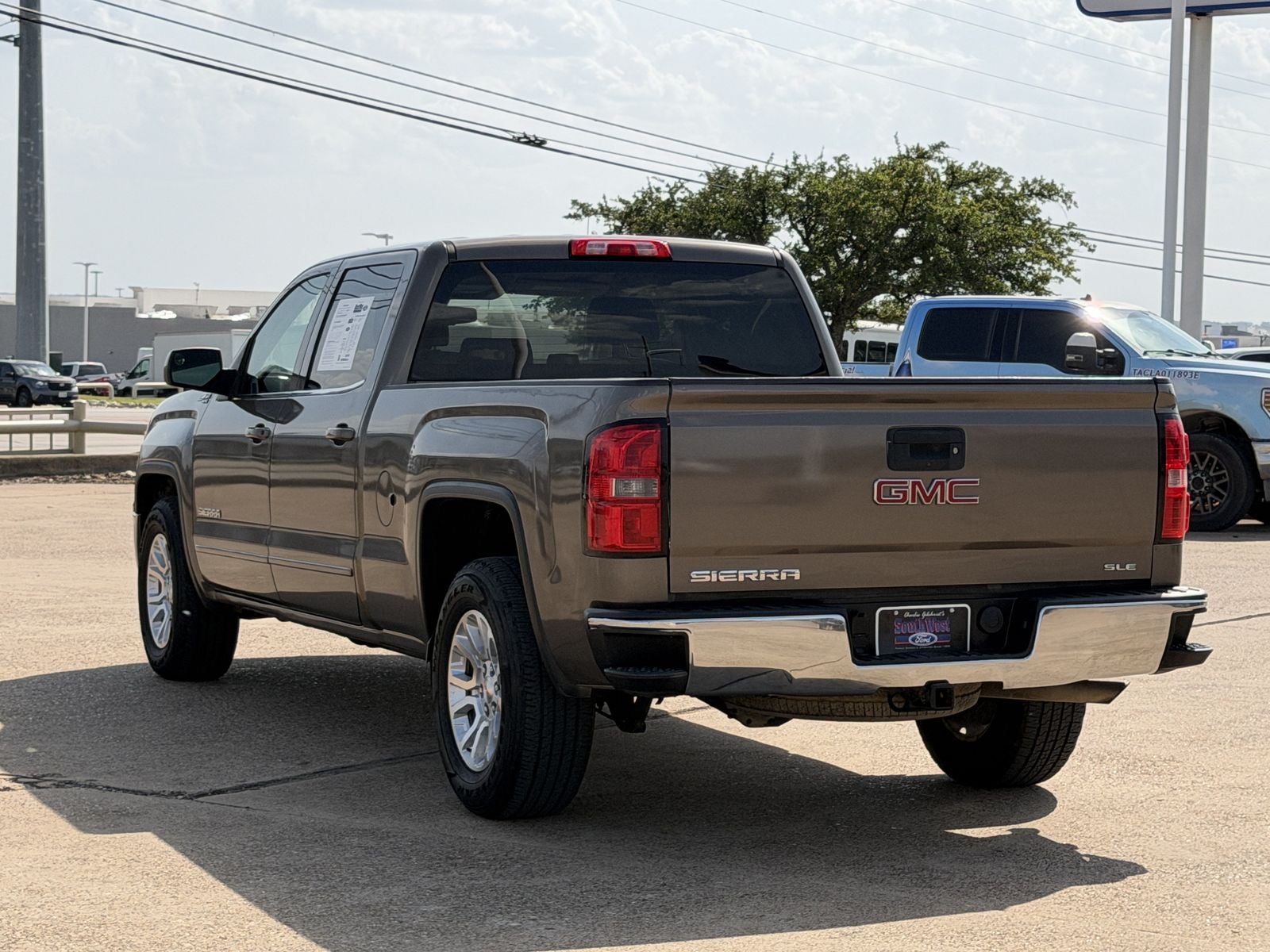 2014 GMC Sierra 1500 SLE