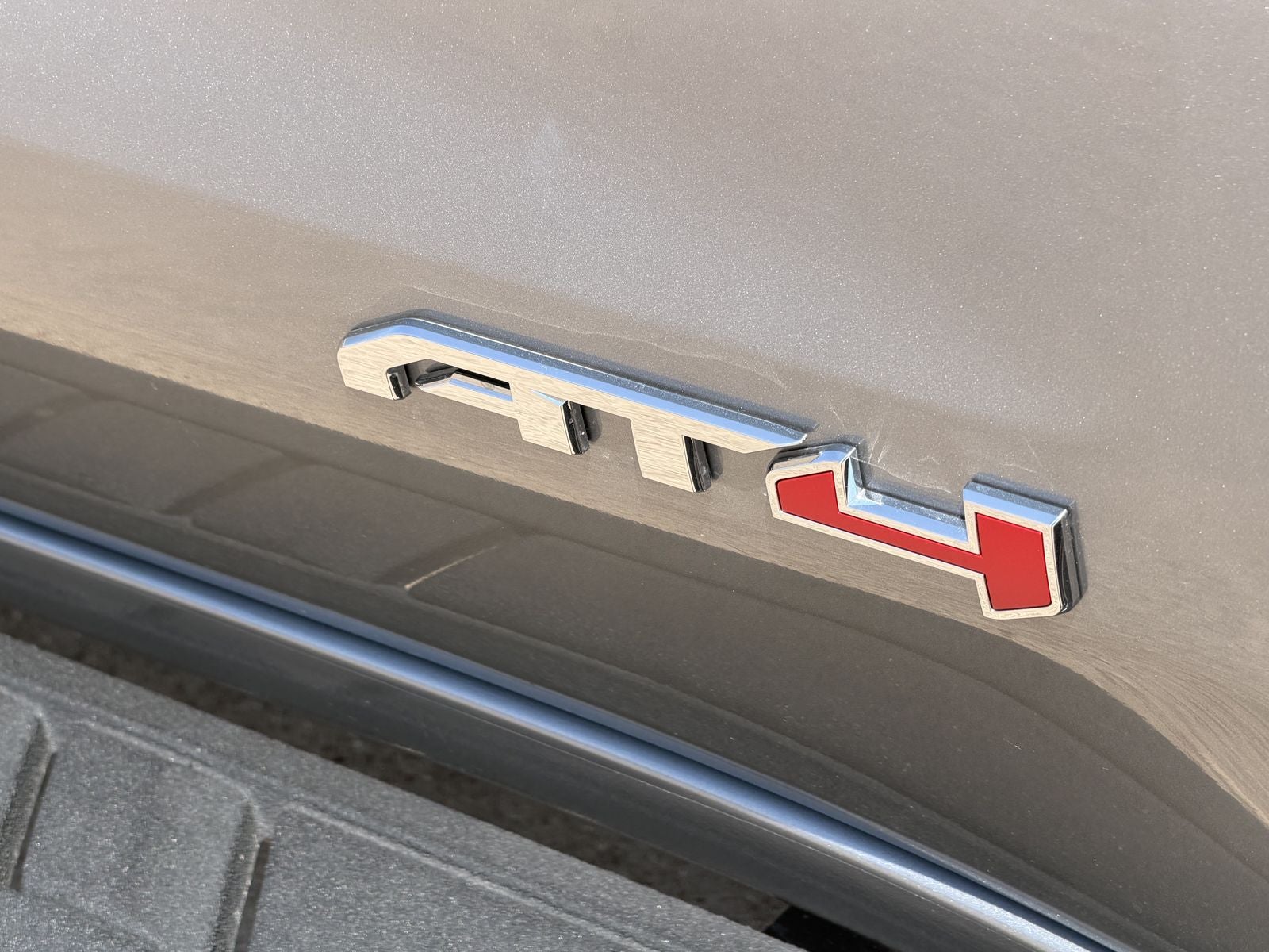 2025 GMC Sierra 1500 AT4