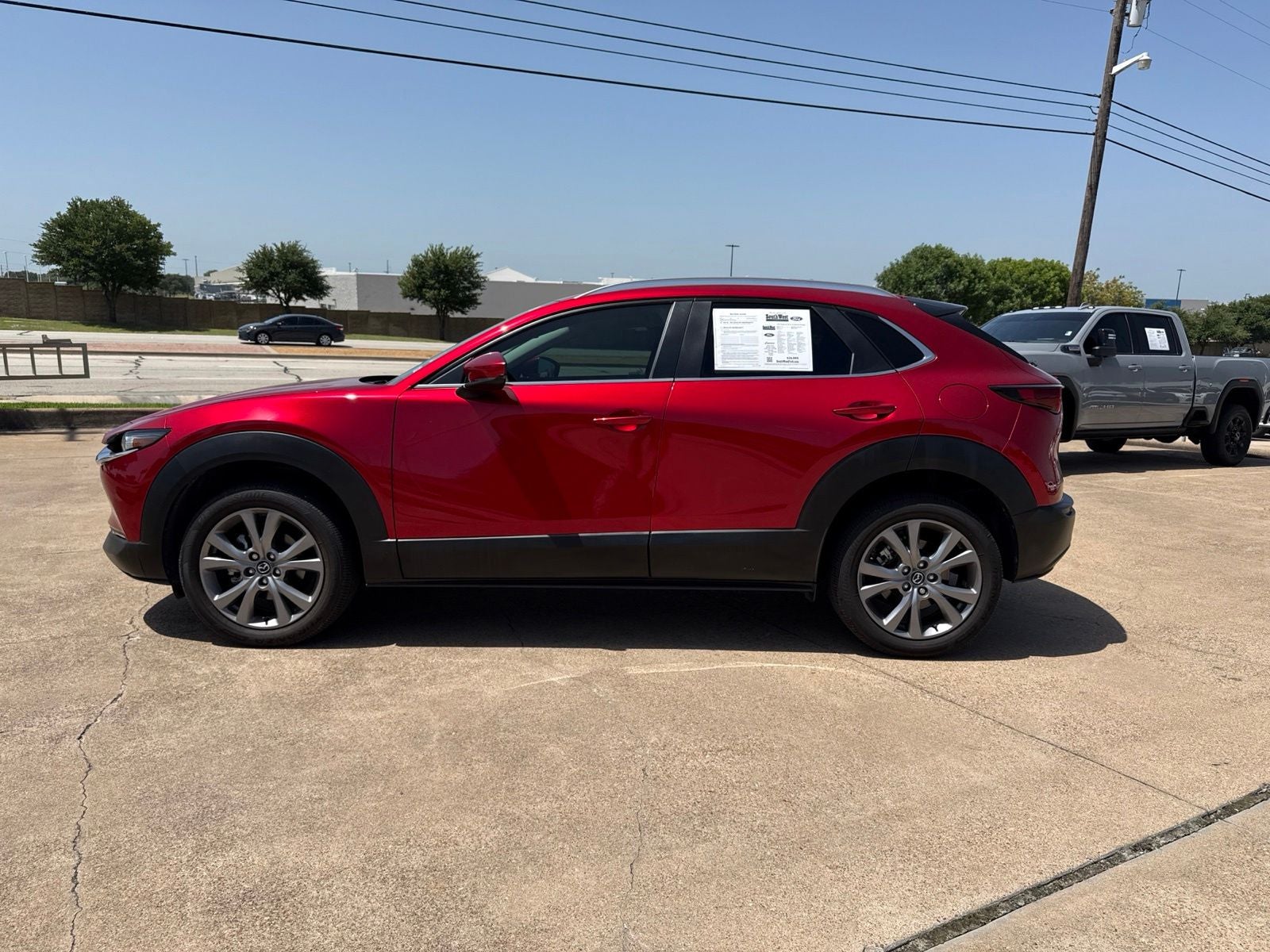 2025 Mazda Mazda CX-30 2.5 S Preferred Package