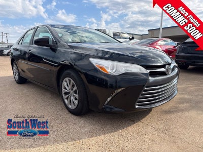 2017 Toyota Camry LE