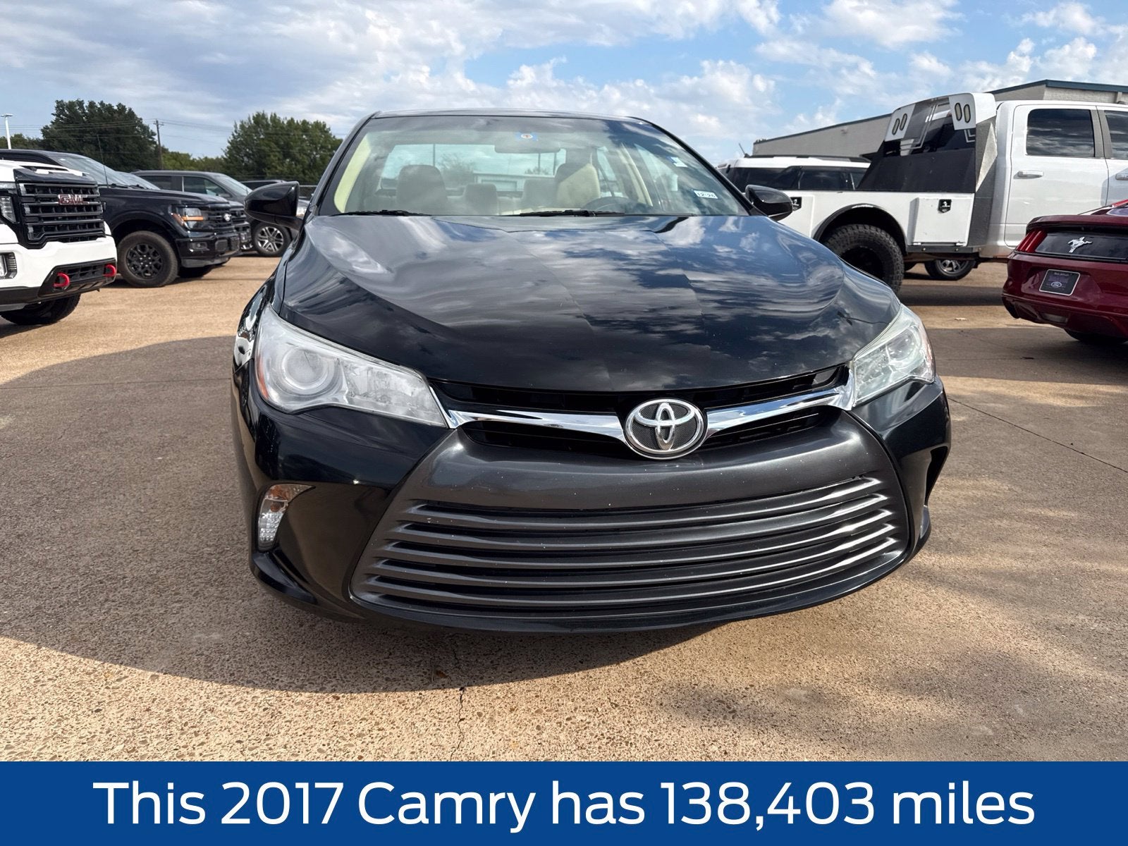 2017 Toyota Camry LE