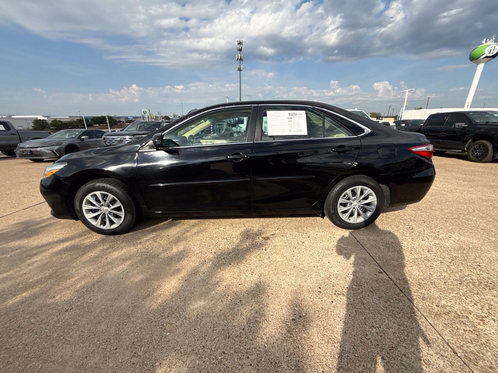 2017 Toyota Camry LE
