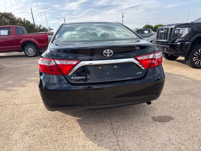 2017 Toyota Camry LE