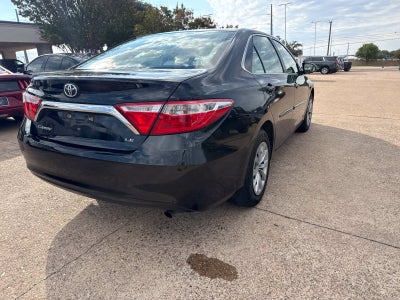 2017 Toyota Camry LE