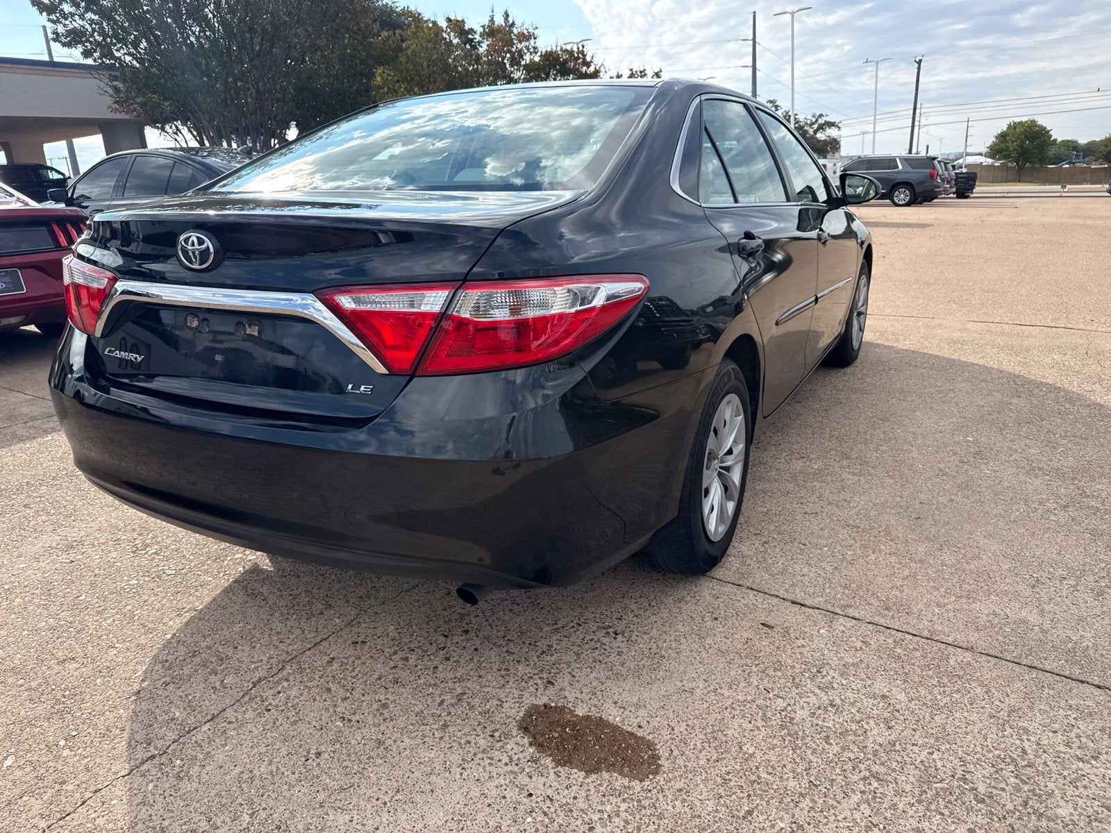2017 Toyota Camry LE