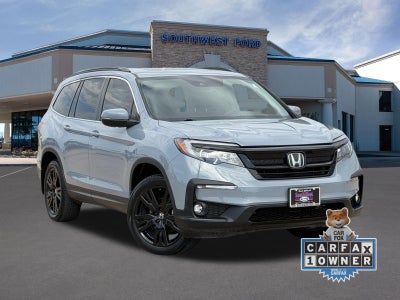 2022 Honda Pilot Special Edition
