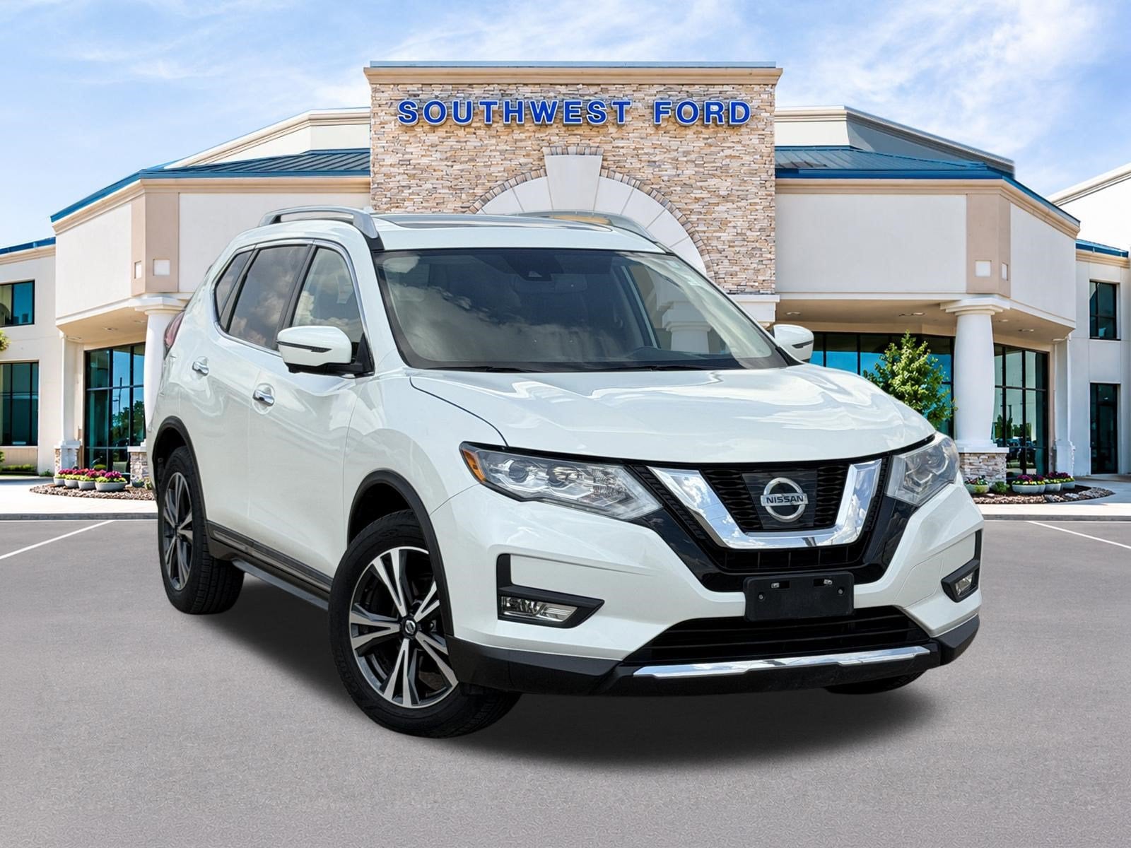 2017 Nissan Rogue SL