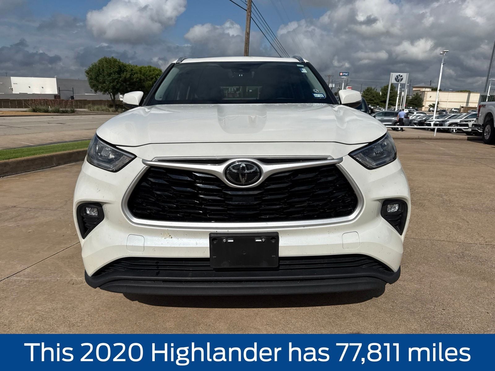 2020 Toyota Highlander XLE