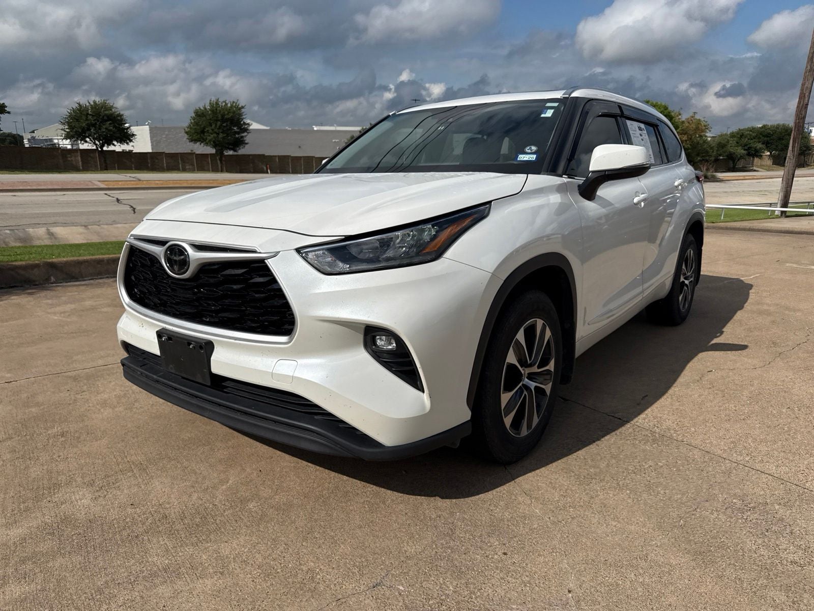 2020 Toyota Highlander XLE