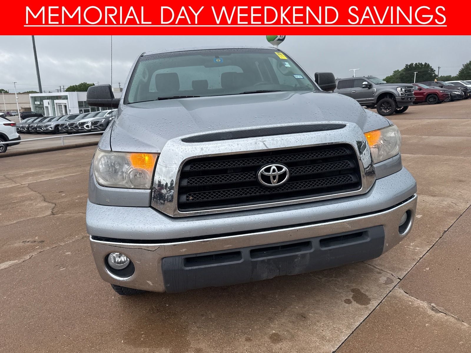 2008 Toyota Tundra Base