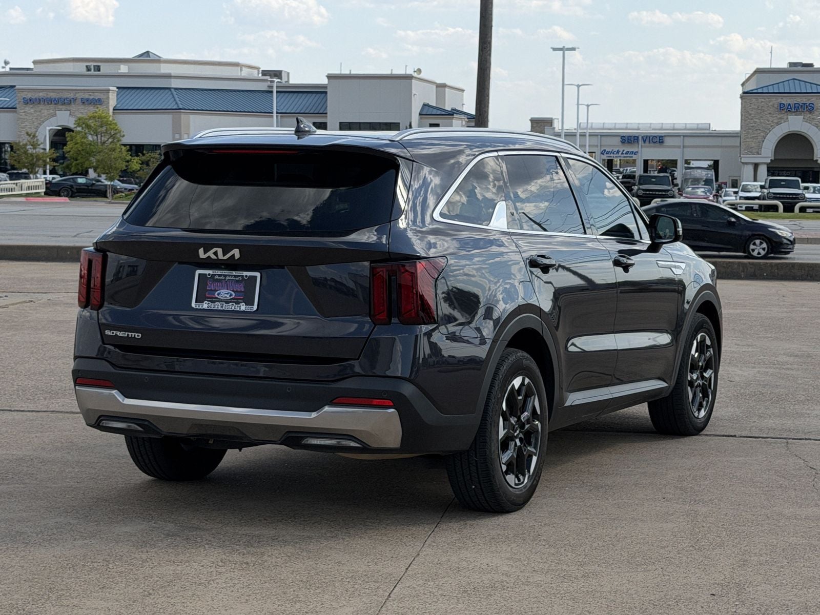 2025 Kia Sorento S