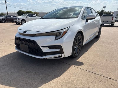 2024 Toyota Corolla SE