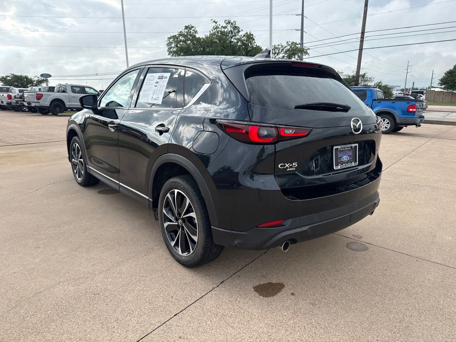 2023 Mazda Mazda CX-5 2.5 S Premium Package