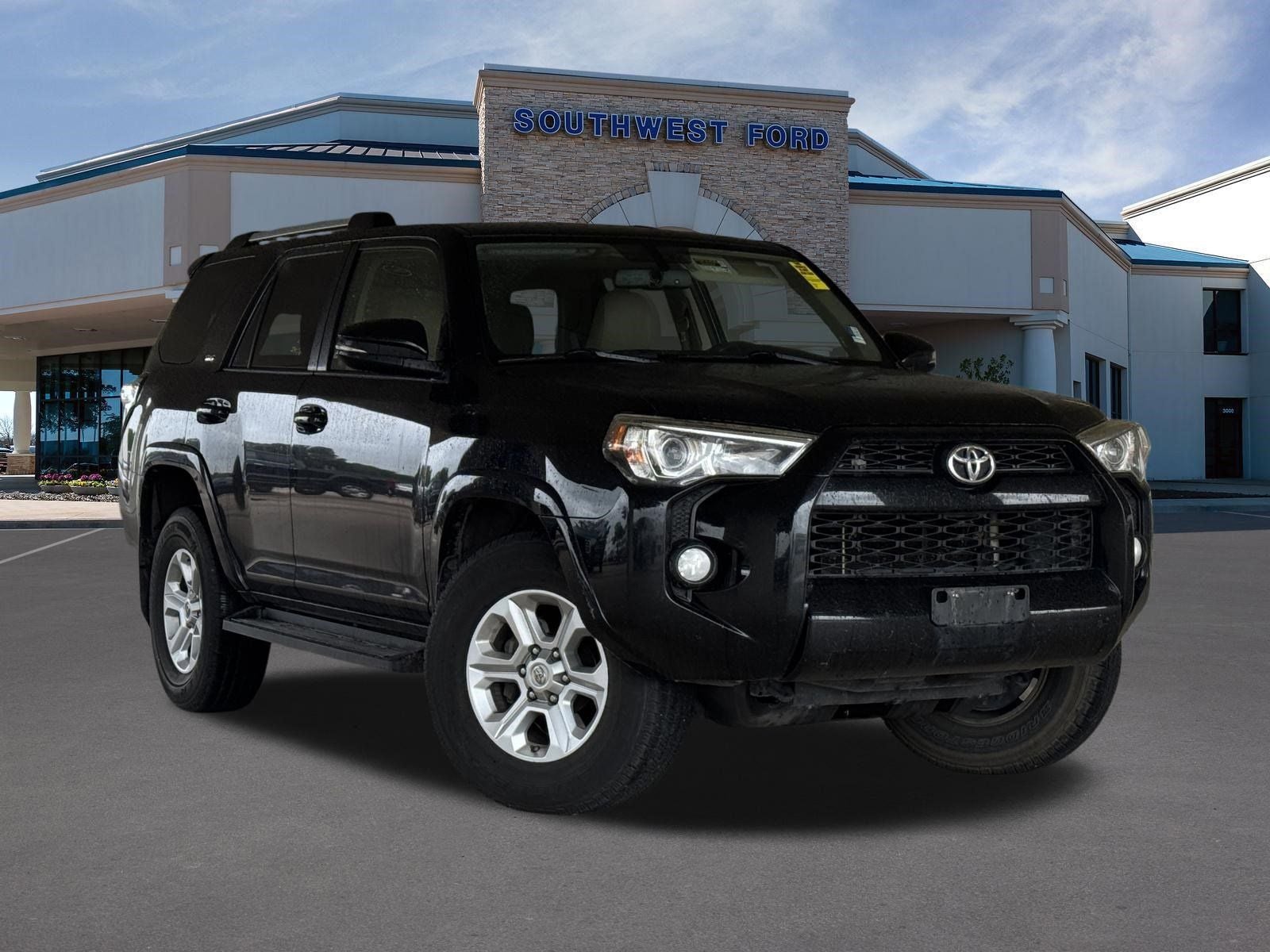 2019 Toyota 4Runner SR5 Premium