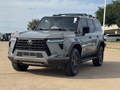 2024 Lexus GX 550 Overtrail+