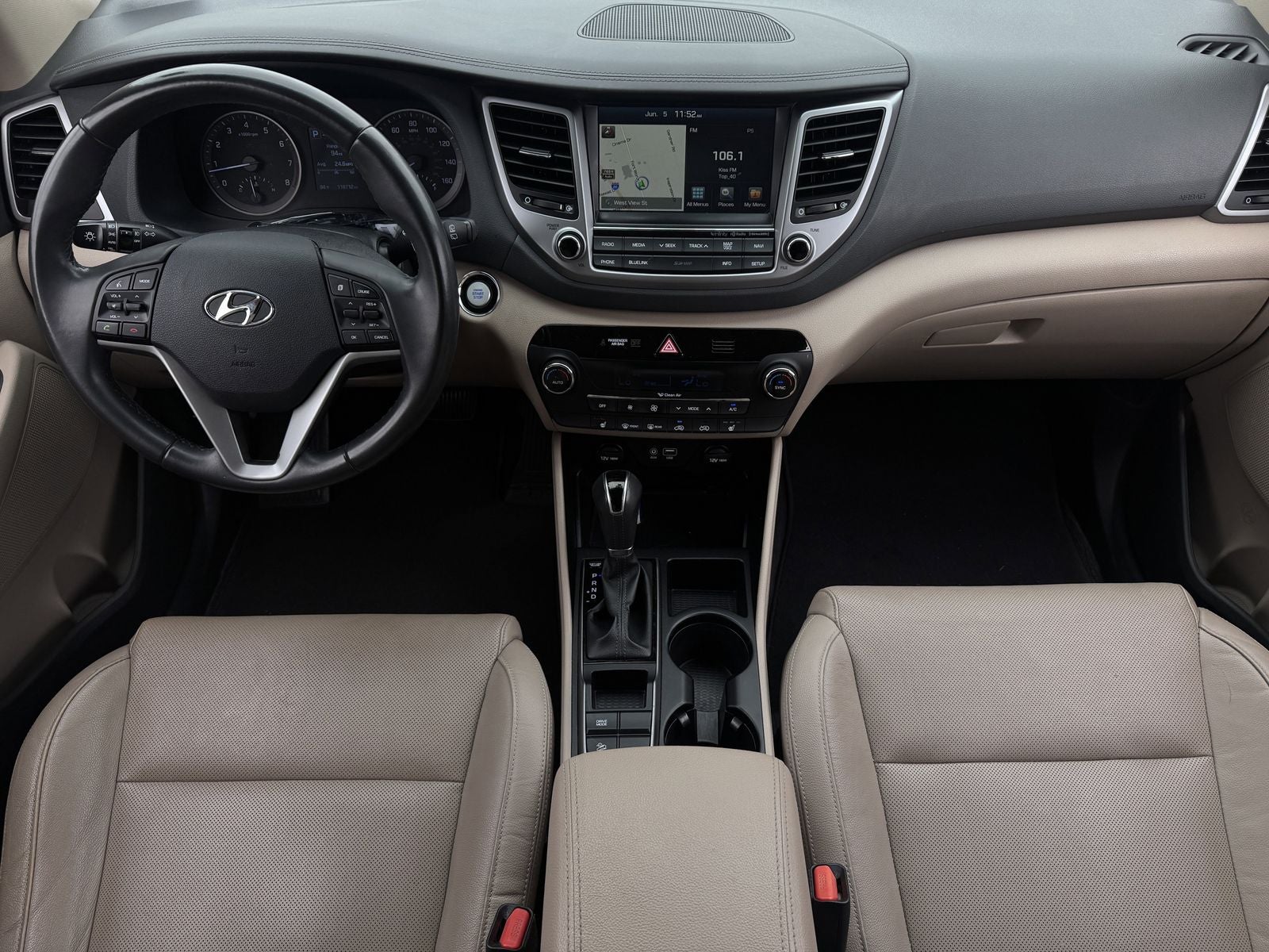 2017 Hyundai Tucson SE Plus