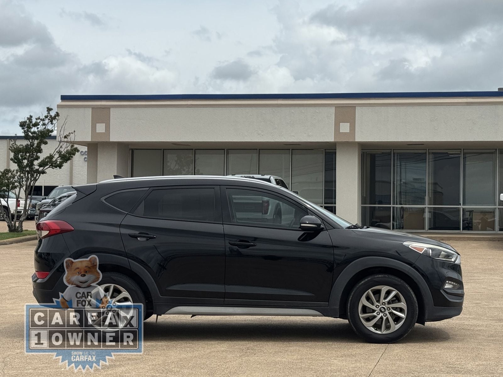 2017 Hyundai Tucson SE Plus