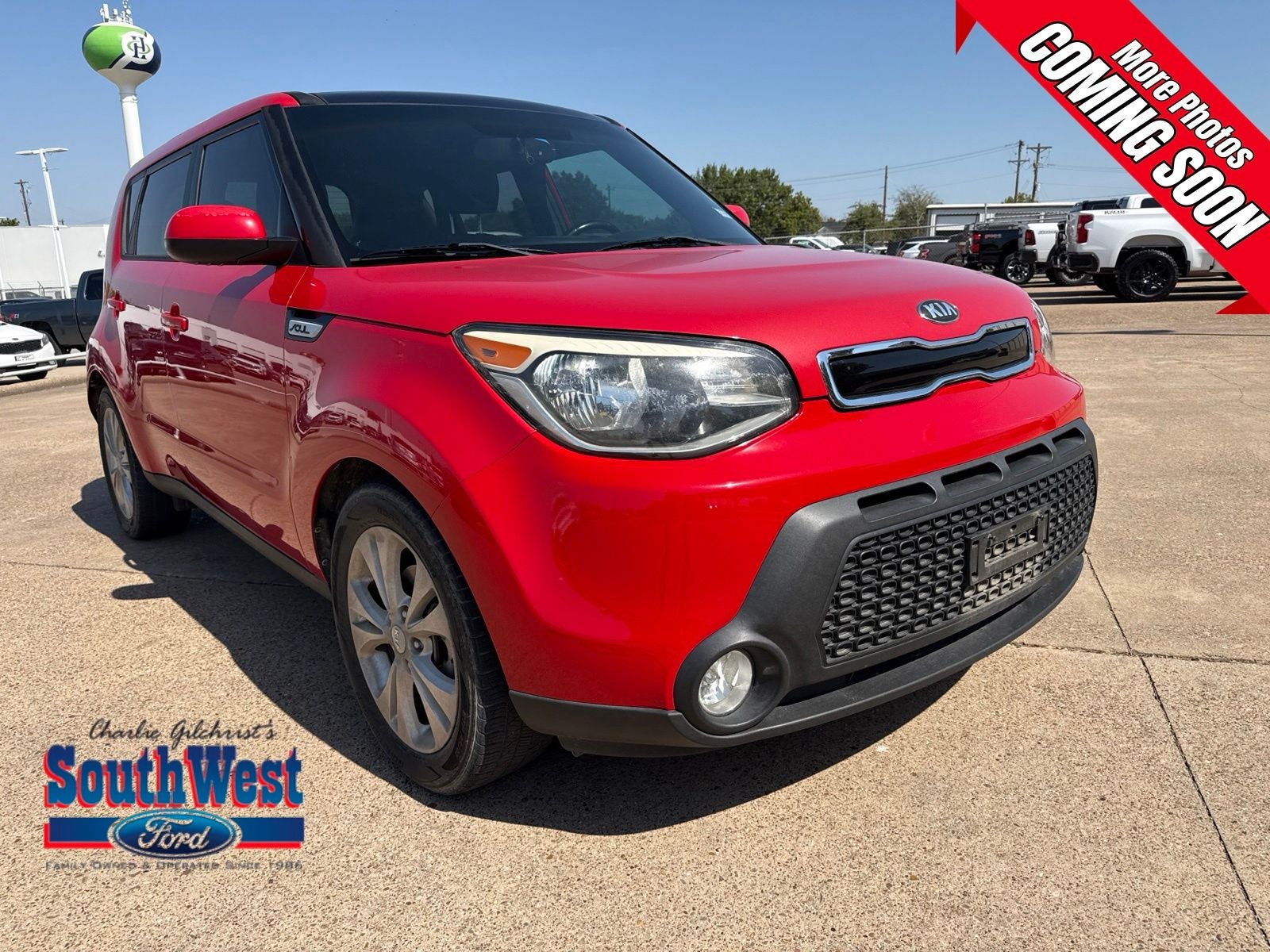 2015 Kia Soul Plus
