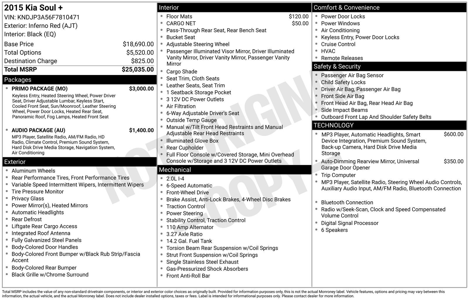 2015 Kia Soul Plus