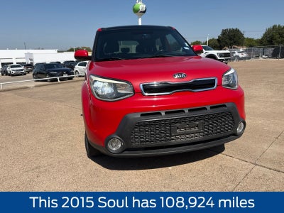 2015 Kia Soul Plus