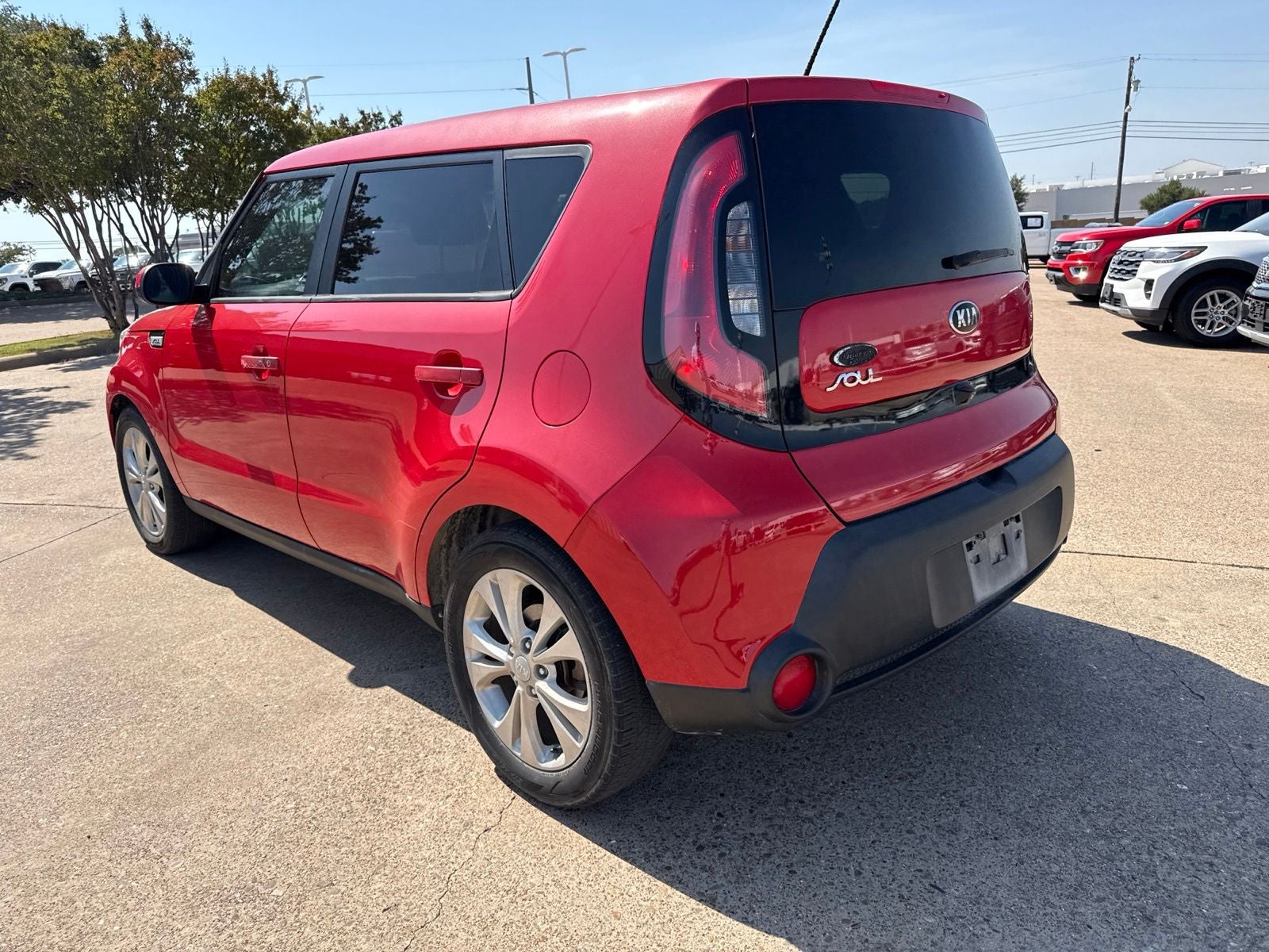 2015 Kia Soul Plus