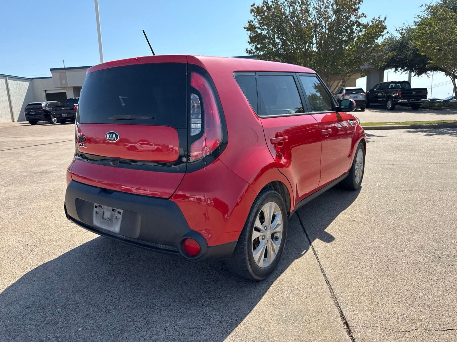 2015 Kia Soul Plus