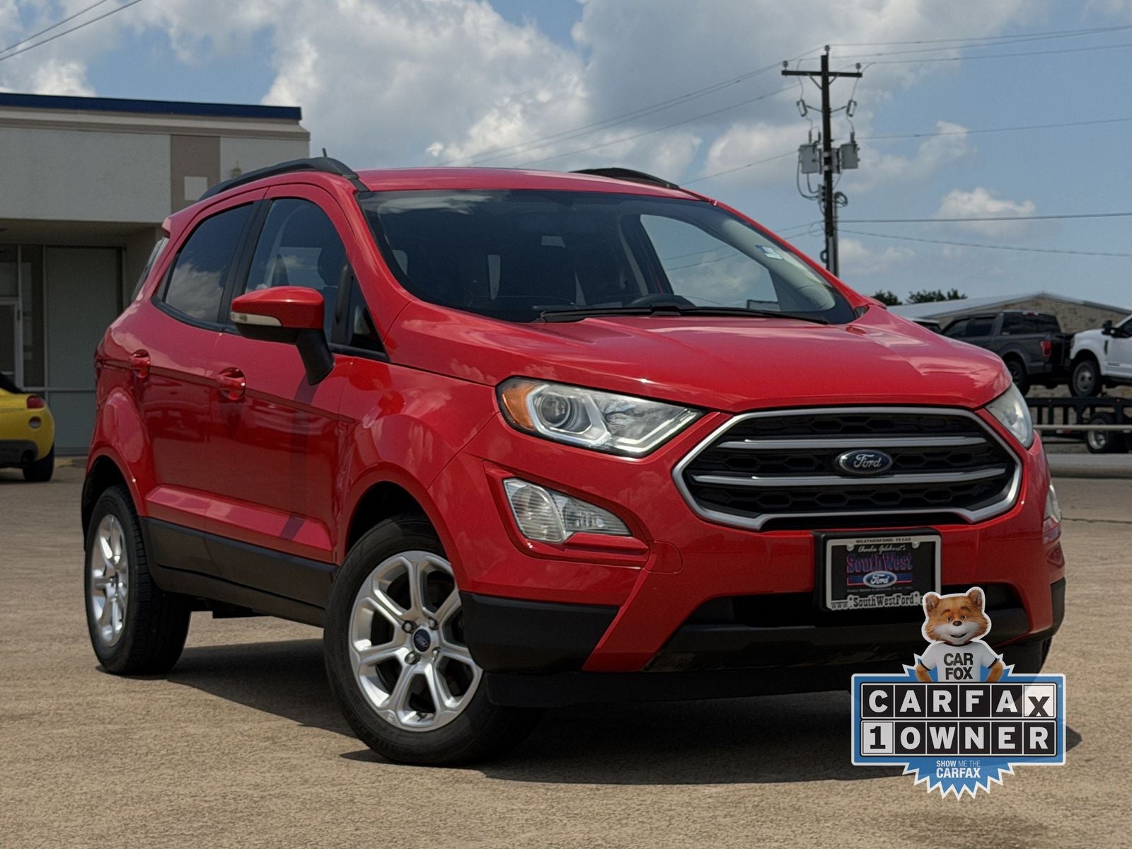 2021 Ford EcoSport SE