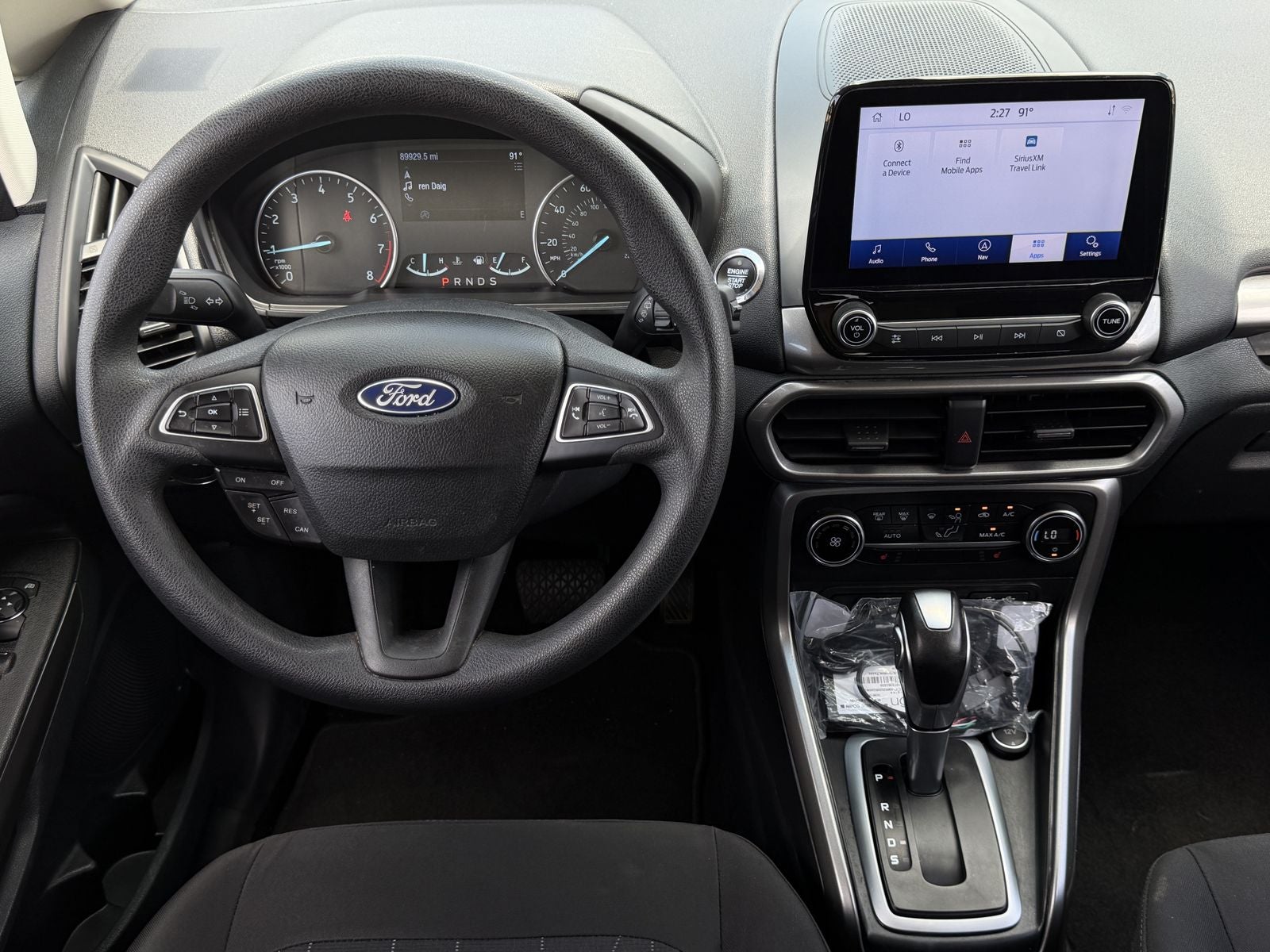 2021 Ford EcoSport SE