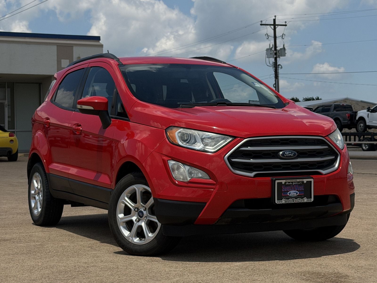 2021 Ford EcoSport SE