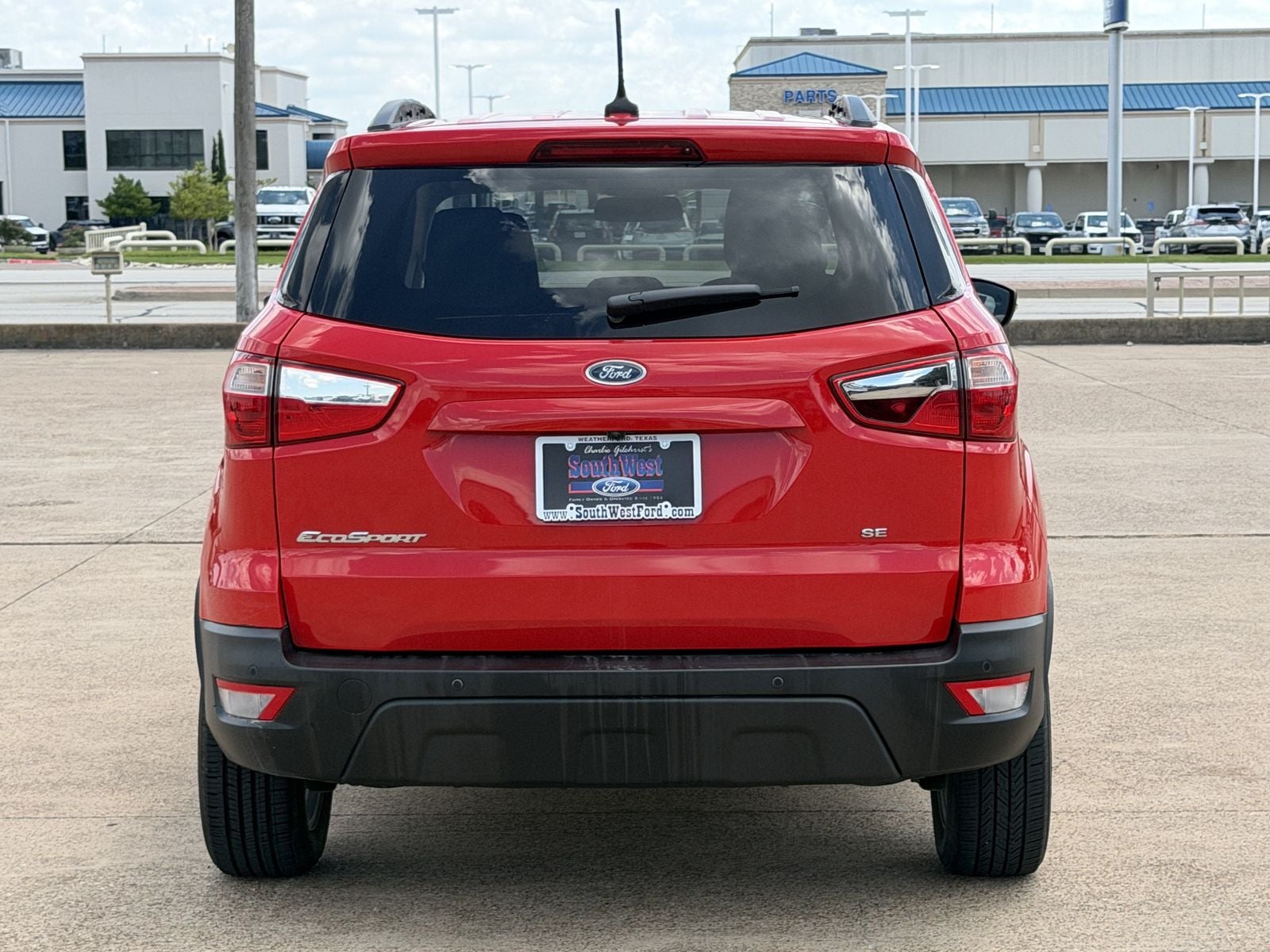 2021 Ford EcoSport SE