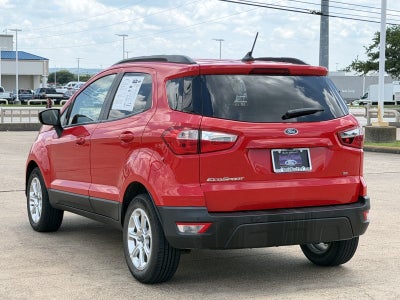 2021 Ford EcoSport SE
