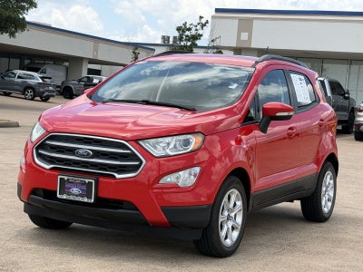 2021 Ford EcoSport SE