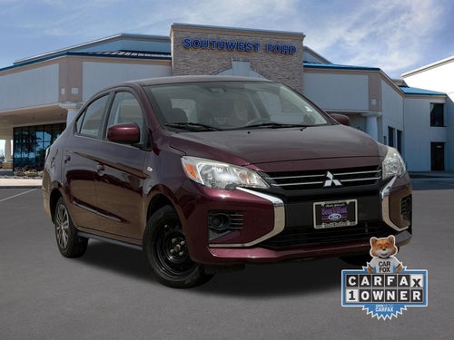 2022 Mitsubishi Mirage G4 ES