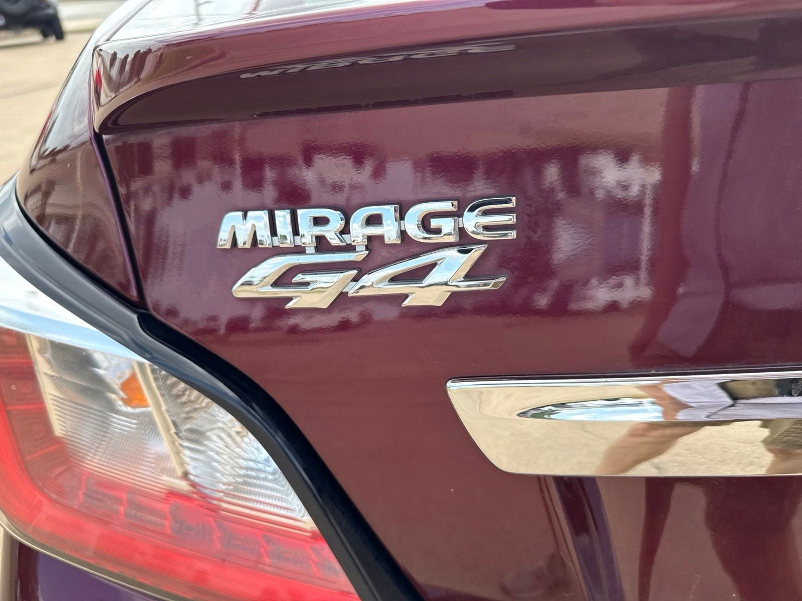 2022 Mitsubishi Mirage G4 ES