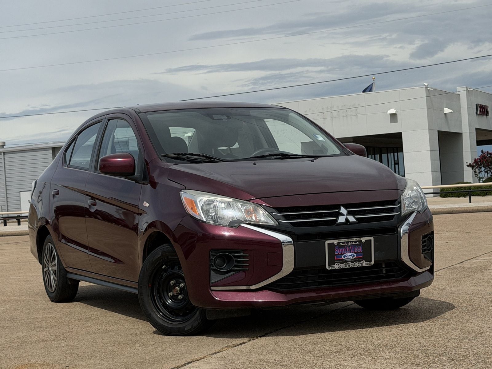 2022 Mitsubishi Mirage G4 ES