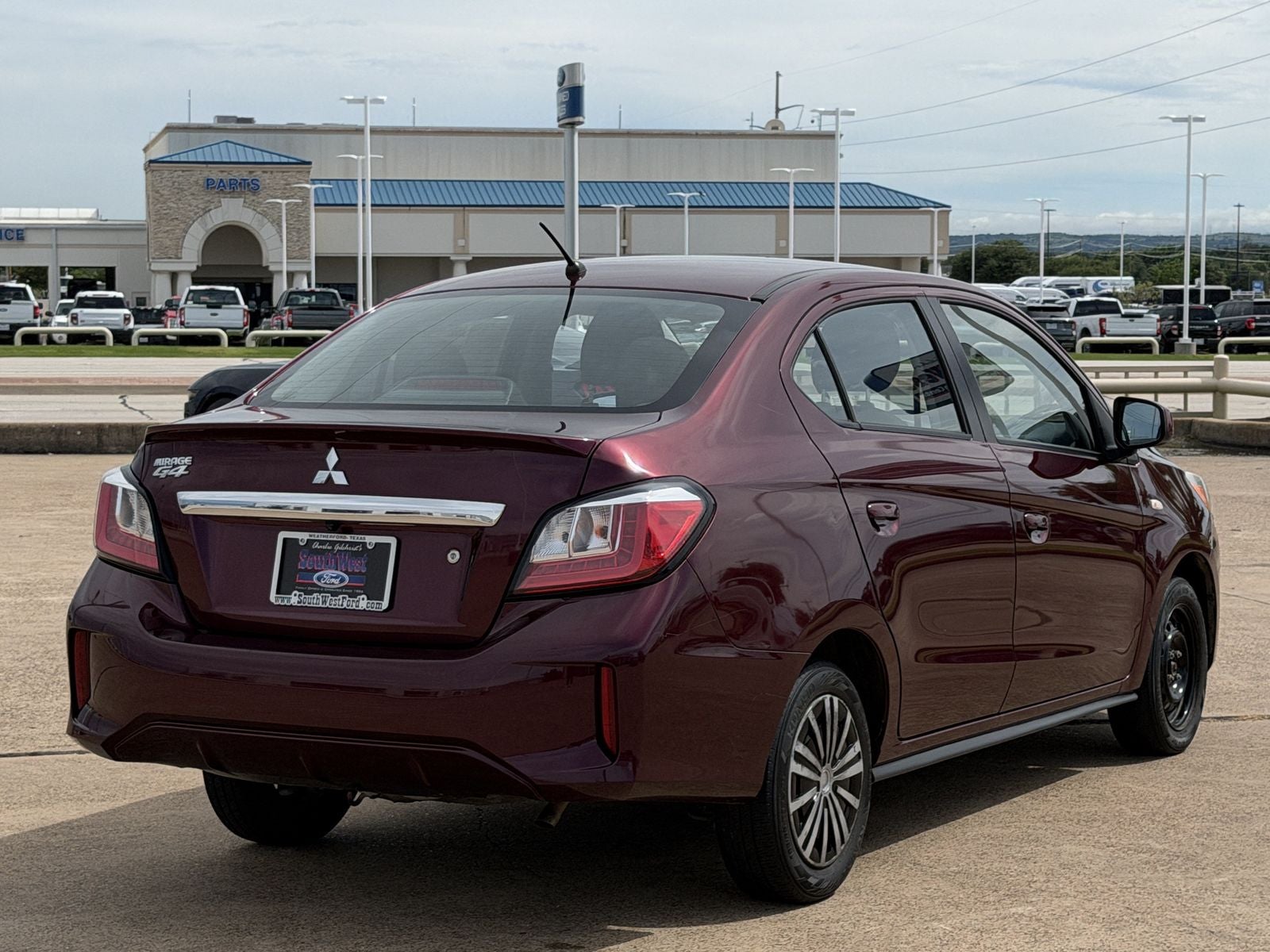 2022 Mitsubishi Mirage G4 ES