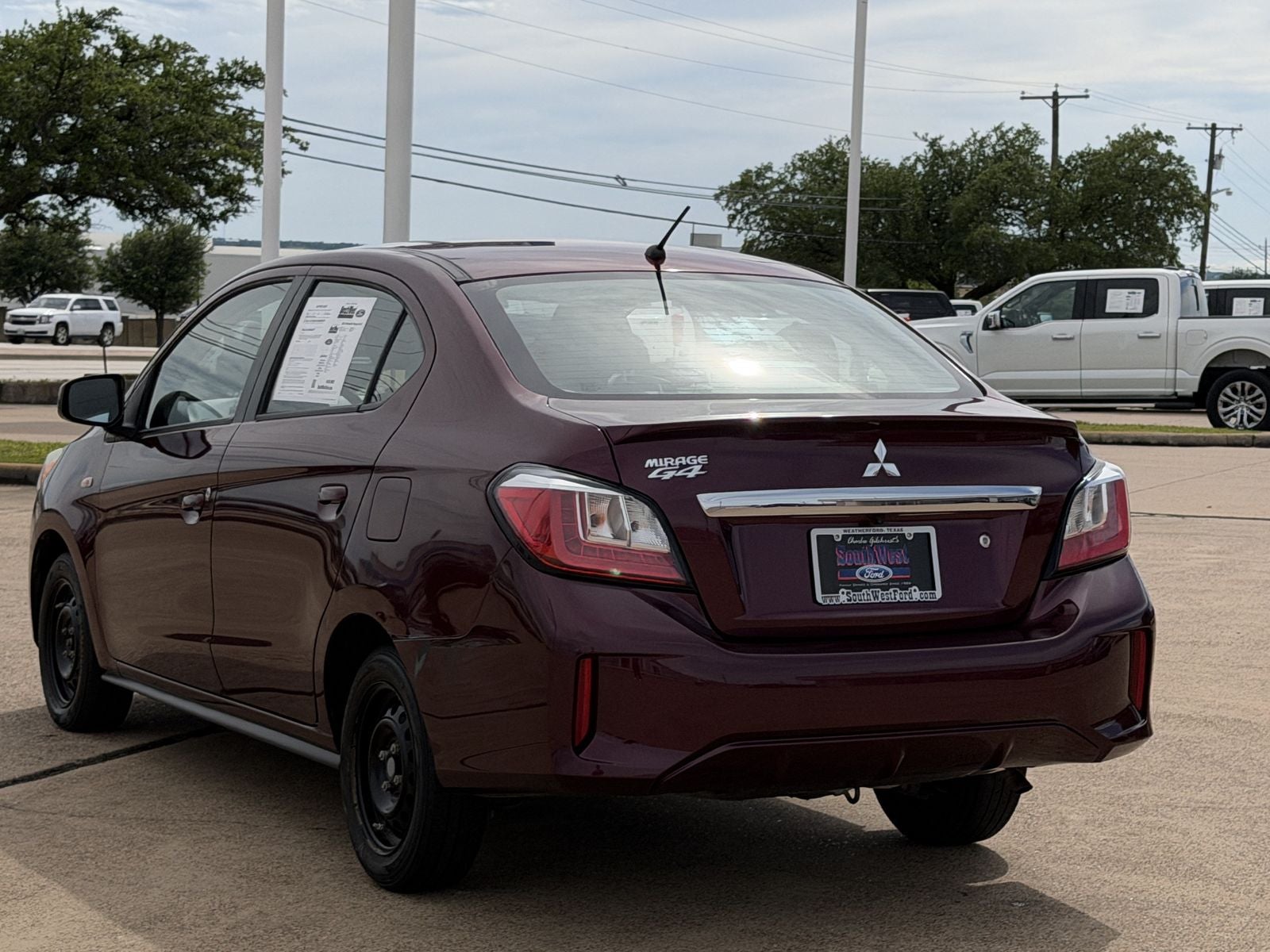 2022 Mitsubishi Mirage G4 ES