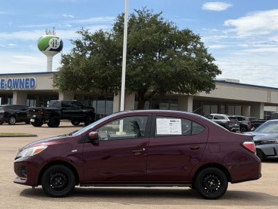 2022 Mitsubishi Mirage G4 ES