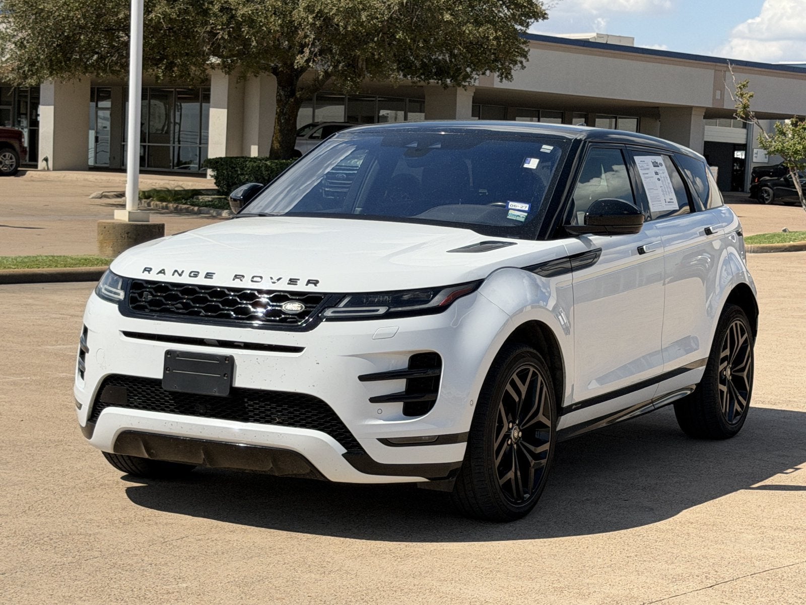 2020 Land Rover Range Rover Evoque R-Dynamic SE