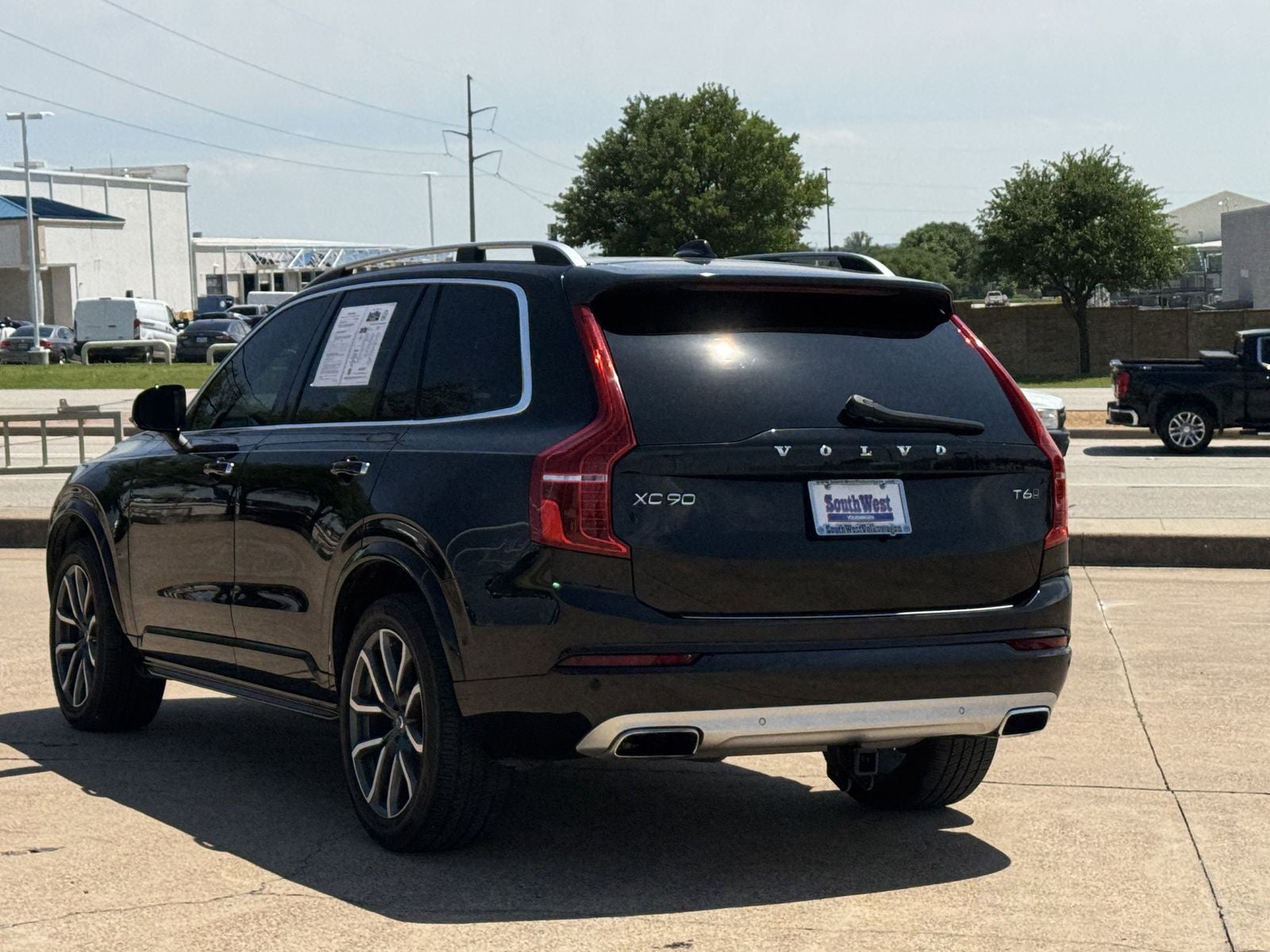 2019 Volvo XC90 T6 Momentum