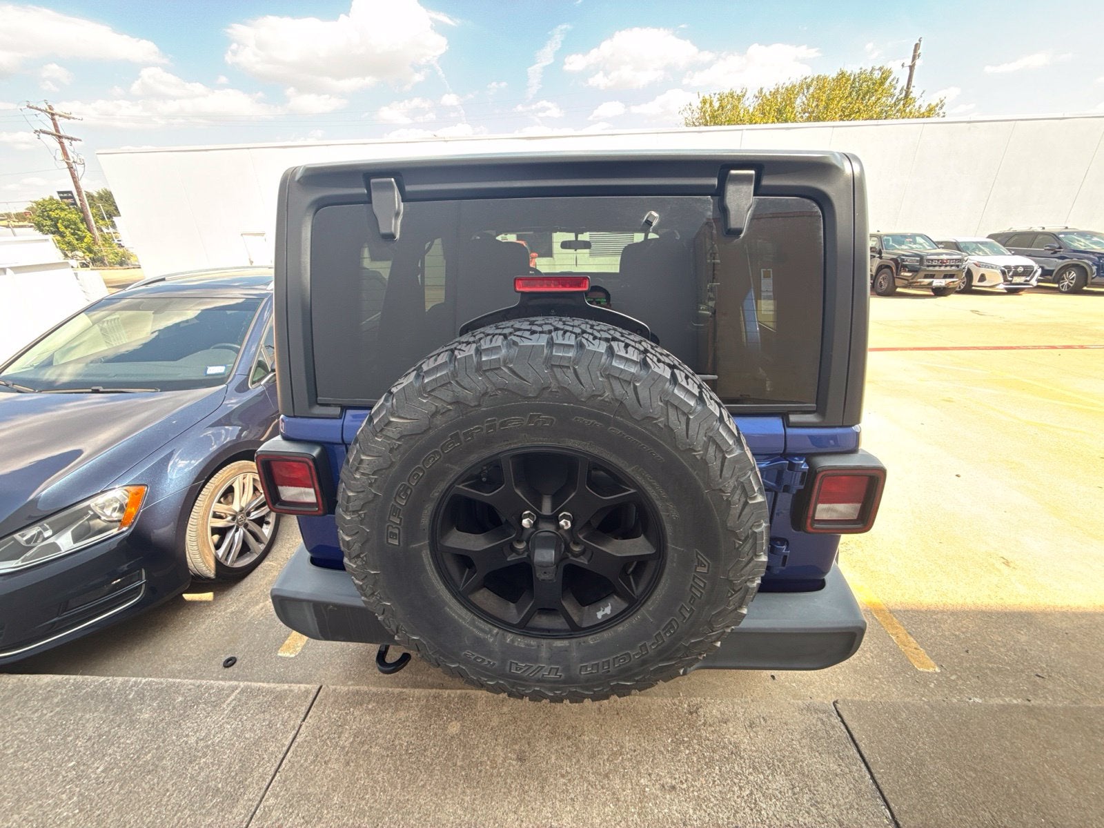 2020 Jeep Wrangler Unlimited Sport