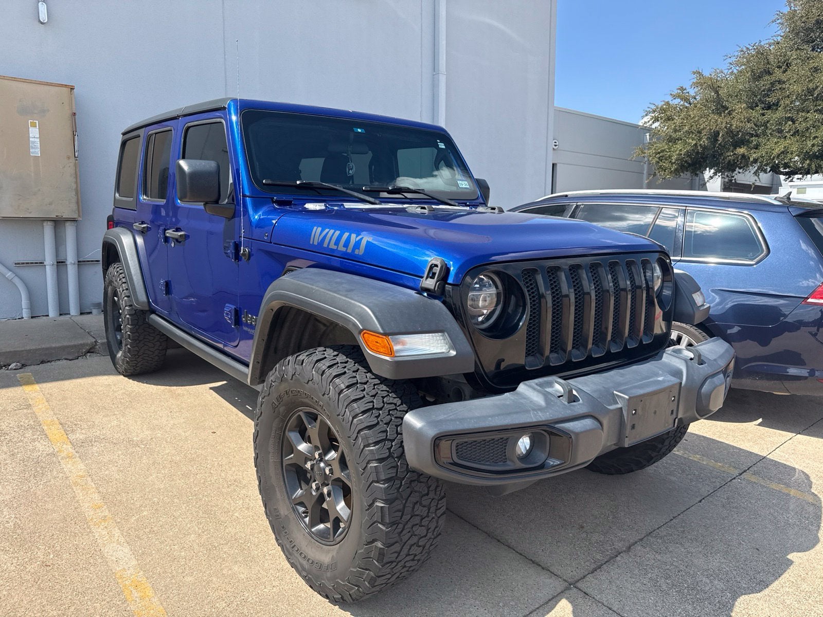 2020 Jeep Wrangler Unlimited Sport